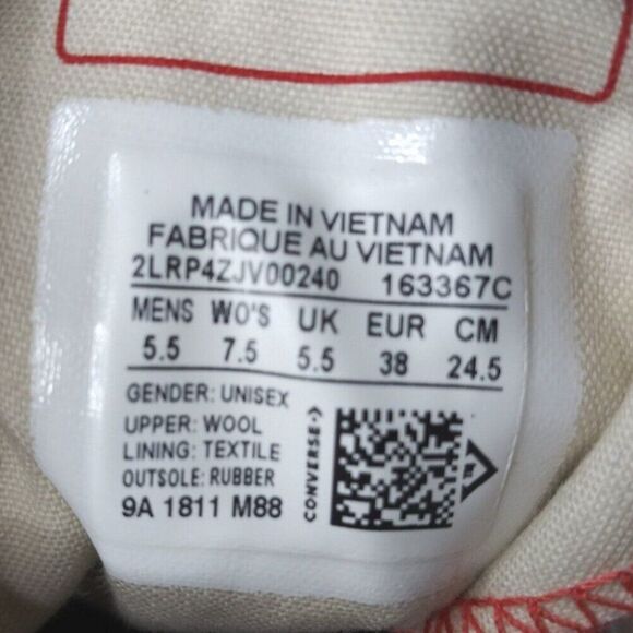 Converse Chuck 70 Hi 'Sedona Red' Athletic Shoes Women's Size 7.5 - Picture 10 of 12